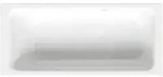Bette Select Badewanne 3433000 180 x 80 cm, wei&szlig;, &Uuml;berlauf hinten