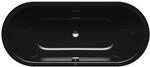 Kaldewei Classic duo oval Badewanne 291400010701 170x75cm, schwarz