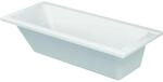 Duravit Badewanne D-Code 700100000000000 Einbauversion, Ablauf Fu&szlig;seite, weiss