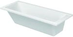 Duravit Badewanne D-Code 700098000000000 Einbauversion, Ablauf Fu&szlig;seite, weiss