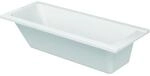 Duravit Badewanne D-Code 700099000000000 Einbauversion, zentraler Ablauf, weiss