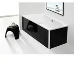 Hoesch Largo Badewanne 3710.010 190x80 cm, weiss