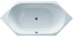 Duravit Badewanne D-Code 700138000000000 Sechseck, Einbauversion, weiss