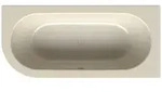Bette BetteStarlet V Badewanne 6700-001 pergamon, 185x85x42cm