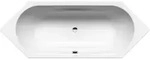 Kaldewei Vaio Duo 6 Badewanne 233230000001 210x80cm, Antislip, wei&szlig;