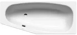 Kaldewei Mini Badewanne links 225230000001 157x70/47,5cm, Antislip, wei&szlig;