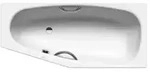 Kaldewei Mini star Badewanne links 224934010001 157x75/50cm, Vollantislip, wei&szlig;