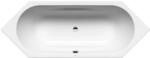 Kaldewei Vaio Duo 6 Badewanne 233234010001 210x80cm, Vollantislip, wei&szlig;