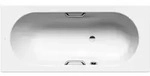 Kaldewei Vaio set Badewanne 233730000001 160x70cm, Antislip, wei&szlig;
