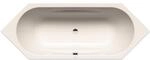 Kaldewei Vaio Duo 6 Badewanne 233200010231 210x80cm, pergamon