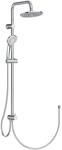 Ideal Standard Duschsystem Idealrain A5691AA Aufputz, Kopfbrause 20 cm, verchromt