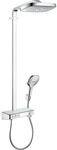 hansgrohe Raindance Select Showerpipe 27127000 E300 3jet, chrom, mit ShowerTablet