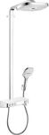 hansgrohe Raindance Select E 300 3jet Showerpipe 27127400, wei&szlig;/chrom, mit