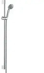 hansgrohe Brause Set Crometta 85 Variojet 27762000 chrom, mit 90 cm Brausestange