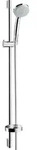 hansgrohe Croma 100 Vario Brauseset 27771000 ,mit 90 cm Brausestange Unica C, chrom