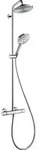 hansgrohe 27115000, hansgrohe Raindance Select S 240 1jet 27115000 Showerpipe DN 15,