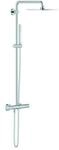 Grohe Euphoria 230 Duschsystem 26187000 chrom, mit Brausethermostat Aufputz