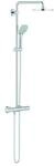 Grohe Euphoria 210 Duschsystem 27964000 chrom, mit Brausethermostat f&uuml;r Wandmontage