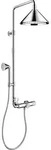 hansgrohe Axor Showerpipe 26020000 designed by Front, mit Thermostat, 2jet