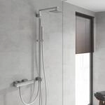 Grohe Euphoria Cube 152 Duschsystem 27696000 chrom, Wandmontage, mit Umstellung