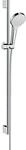 hansgrohe Croma Select S 1jet Brauseset 26575400 EcoSmart, weiss-chrom, 90 cm