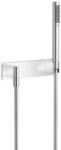 Dornbracht Brausegarnitur Elemental Spa 2781898000 chrom, mit Abdeckplatte