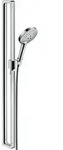 hansgrohe Axor Citterio E Brauseset 36735000 chrom, mit Raindance Select S 120...