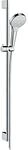 hansgrohe Croma Select S Multi Brauseset 26570400 weiss-chrom, 90 cm...