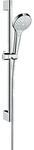 hansgrohe Croma Select S Multi Brauseset 26561400 EcoSmart, weiss-chrom, 65 cm