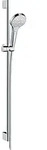 hansgrohe Croma Select S Multi Brauseset 26571400 EcoSmart, weiss-chrom, 90 cm
