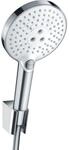 hansgrohe Raindance Select S120 Wannenset 26721400 weiss-chrom, 160 cm Schlauch