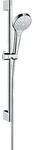 hansgrohe Croma Select S Multi Brauseset 26560400 weiss-chrom, 65 cm Brausestange