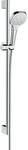 hansgrohe Croma Select E Multi Brause Set 26590400 weiss chrom, mit 90 cm