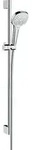 hansgrohe Croma Select E Multi Brause Set 26591400 EcoSmart, weiss chrom, 90 cm