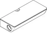 hansgrohe Aufputz-Haube Showerpipe 98478400 Select E 360 weiss chrom