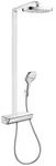 hansgrohe Raindance Select E Showerpipe 27283000 9 l/min, 2jet, mit Ablage, chrom