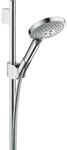 hansgrohe Axor Uno2 Brauseset 27987000 chrom, mit Raindance S 120 3jet Handbrause