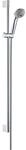 hansgrohe Brause Set Crometta 85 Multi 27766000 chrom, mit 90 cm Brausestange Unica