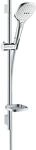 hansgrohe Raindance Select E Brausestange 26620400 Select E120, weiss chrom, L&auml;nge