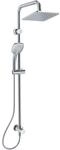 Ideal Standard Duschsystem Idealrain Cube A5834AA verchromt, zur Kombination mit
