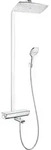 hansgrohe Raindance Select 27113000 Showerpipe E 360, chrom, Brausearm 380 mm, 