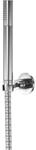 Steinberg Serie 100 Handbrausegarnitur 1001650 chrom, mit Wandhalter und