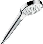 hansgrohe Croma Select S Vario Handbrause 26803400 weiss chrom, EcoSmart 9 l, DN15,