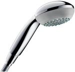hansgrohe Handbrause Crometta 85 Mono 28585000 chrom, Normalstrahl