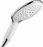 hansgrohe Raindance Select 150 Handbrause 28587400 weiss/chrom, 3-jet, Brausekopf 150