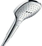 hansgrohe Raindance Select E 120 3jet 26521000 Handbrause, Ecosmart, chrom