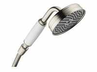hansgrohe Handbrause Axor Montreux 16320820 Normalstrahl, brushed nickel