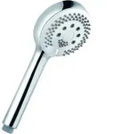 Kludi Logo 3S Handbrause 683000500 chrom, umstellbar auf 3 Strahlarten