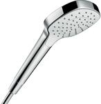 hansgrohe Croma Select E 1jet Handbrause 26814400 wei&szlig; chrom, DN15, Brausekopf