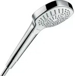 hansgrohe Croma Select E Multi Handbrause 26811400 weiss chrom, EcoSmart, DN15,